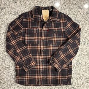 Levi’s Flannel Shacket